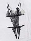 Body sexy en dentelle femme taille L ESPALIC