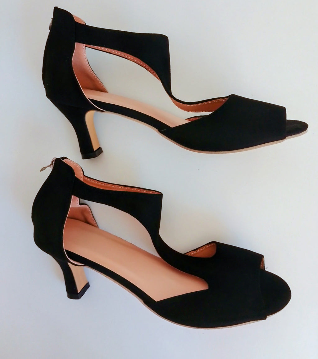 Chaussures ouvertes à talons épais femme pointure 40 ESPALIC