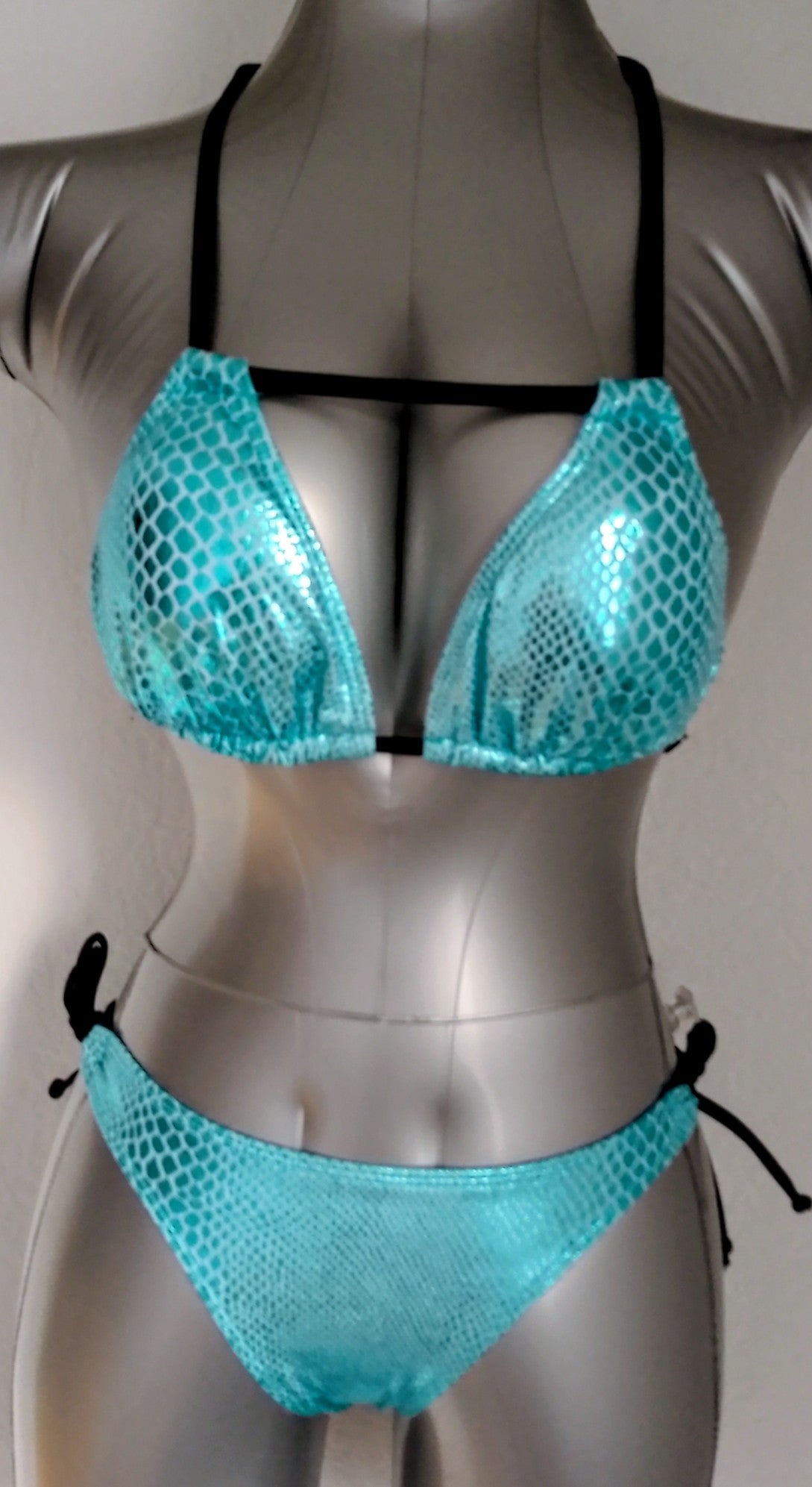Bikini 2 pièces imprimé écailles femme taille S ESPALIC