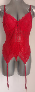 Ensemble lingerie sexy 2 pièces dentelle femme taille L ESPALIC