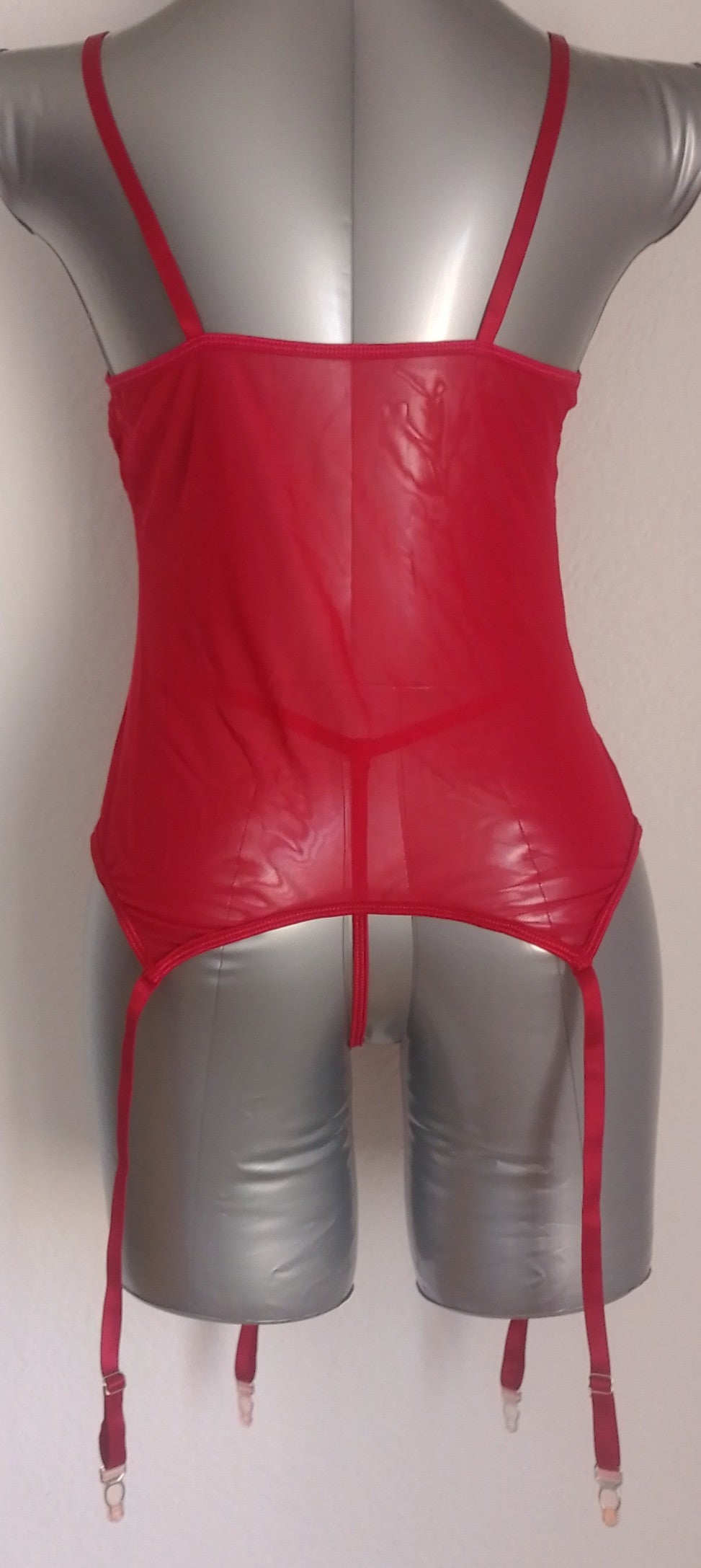 Ensemble lingerie sexy 2 pièces dentelle femme taille L ESPALIC