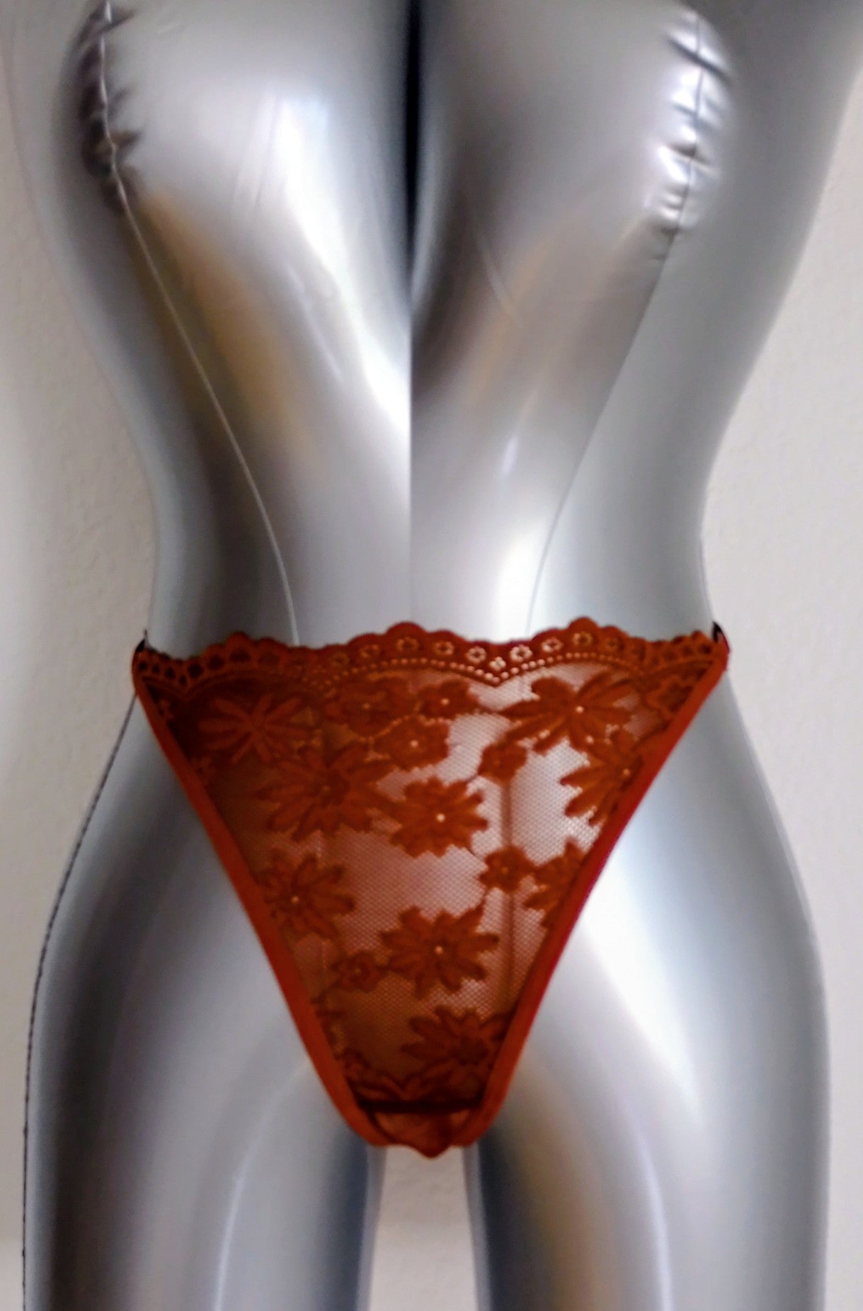 Ensemble nuisette en dentelle couleur café et culotte assortie - Lingerie femme élégante - ESPALIC