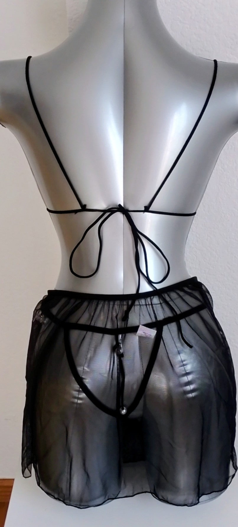 Ensemble nuisette et string sexy femme taille L ESPALIC