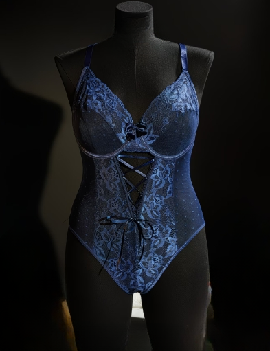 Body bleu marine femme taille XXL – ESPALIC