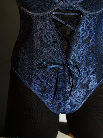 Body bleu marine. Taille XXL