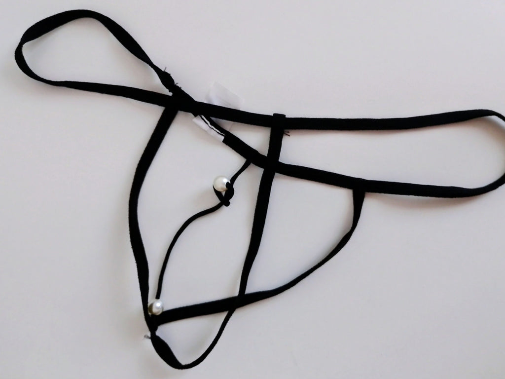 Ensemble nuisette et string sexy femme taille L ESPALIC