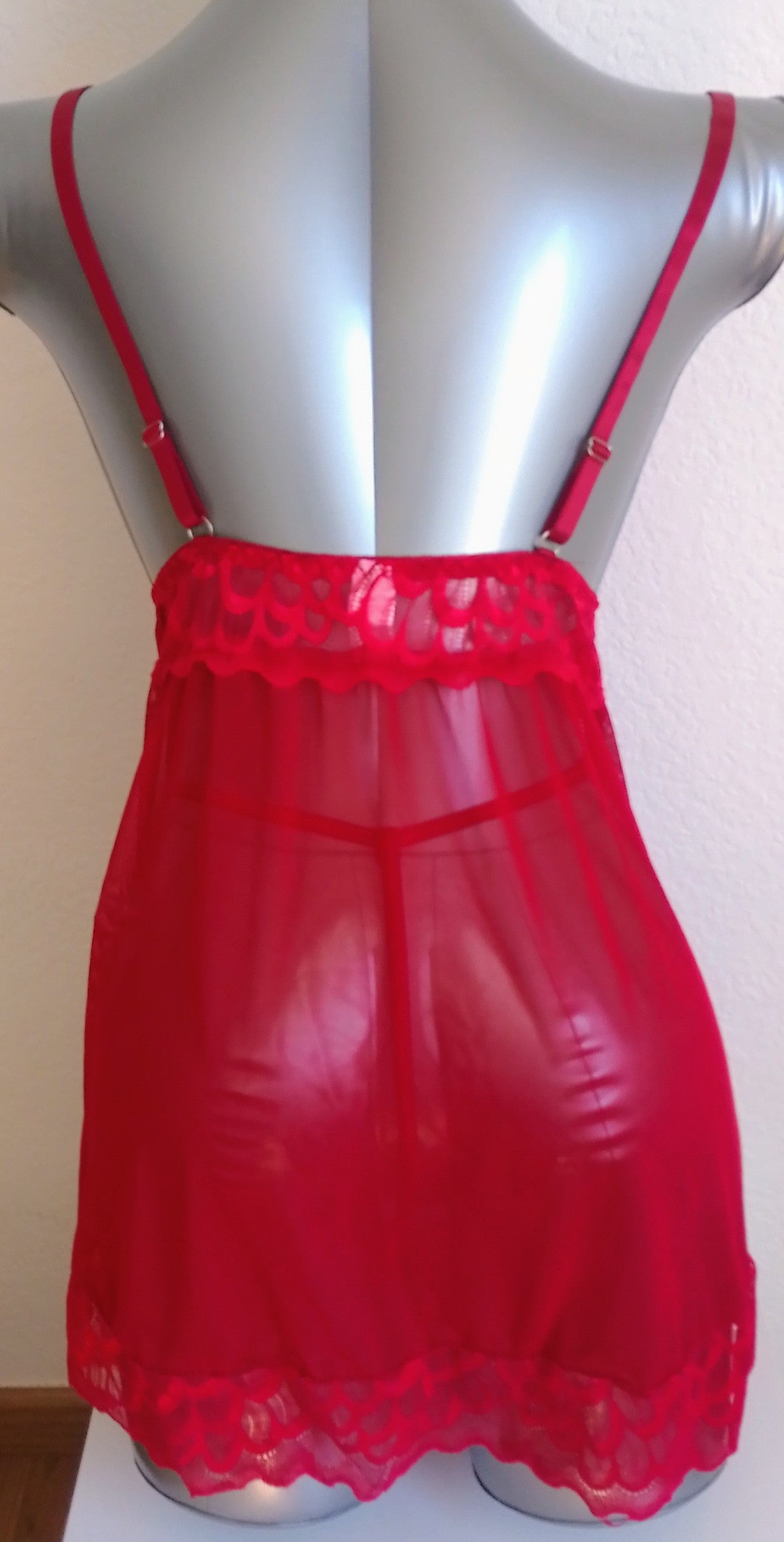 Ensemble nuisette et string femme taille XL ESPALIC