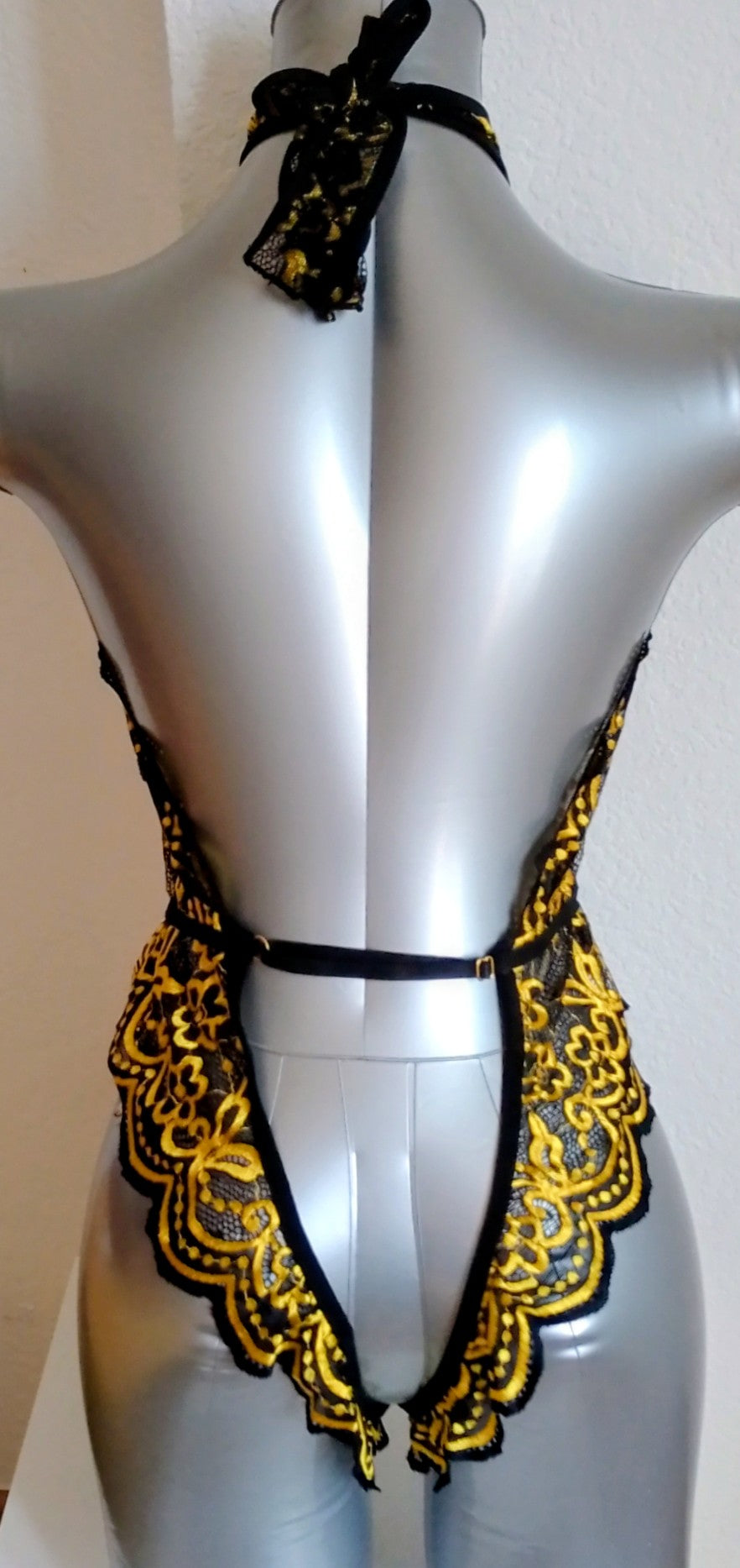 Body dentelle col licou femme taille XL – ESPALIC