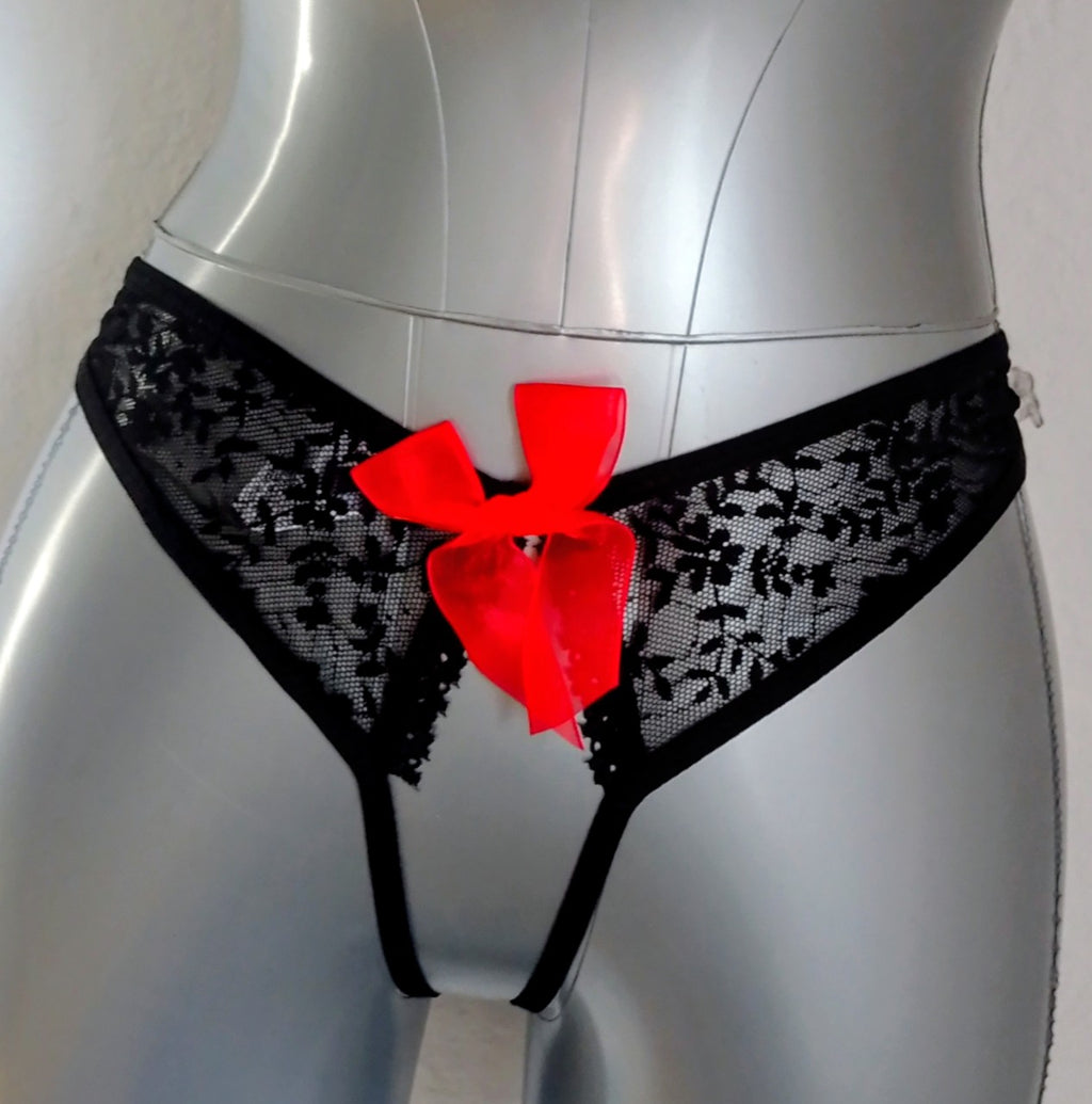 Ensemble 3 strings sexy femme tailles S M L ESPALIC