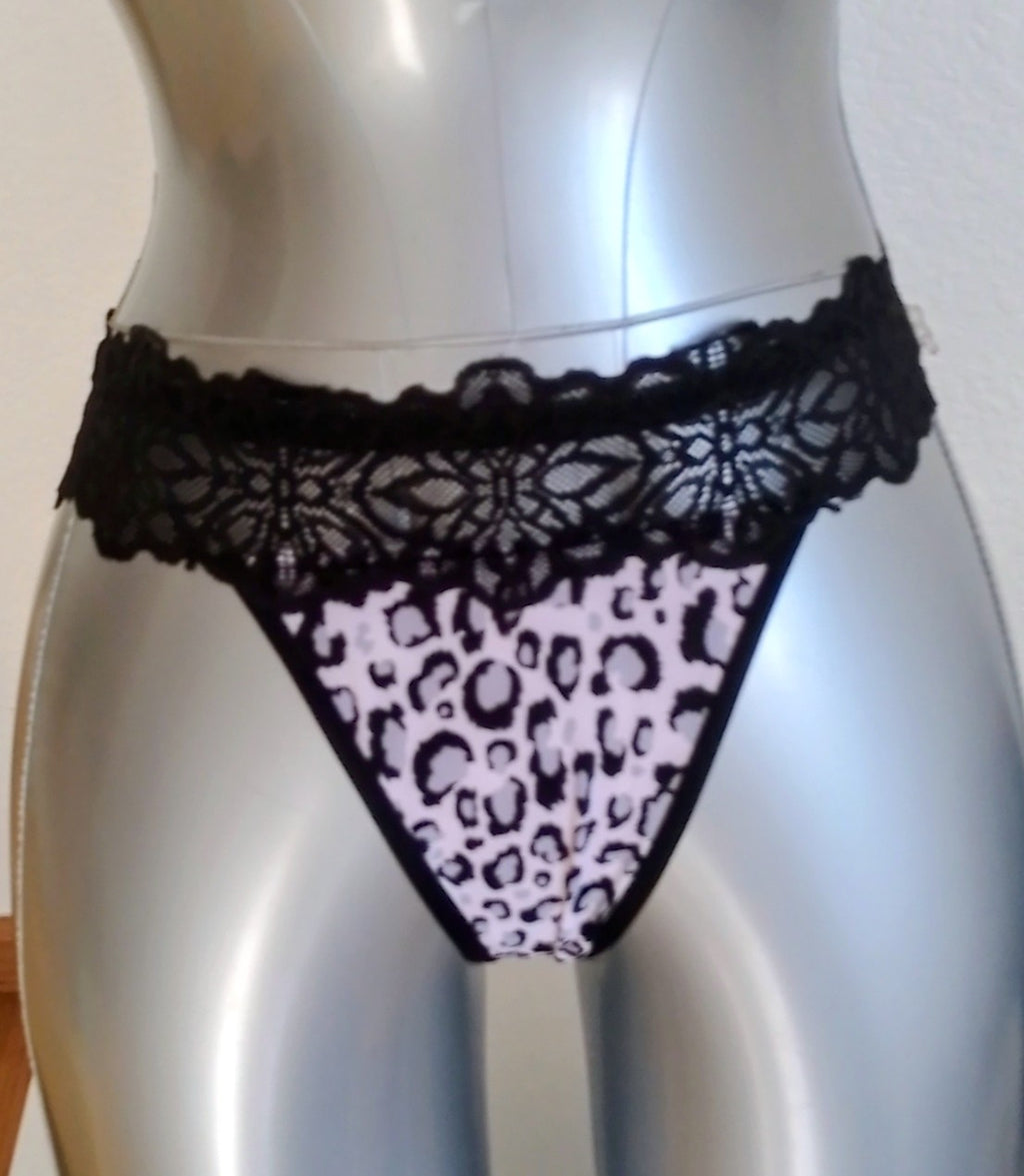 Ensemble quatre strings sexy femme taille M ESPALIC