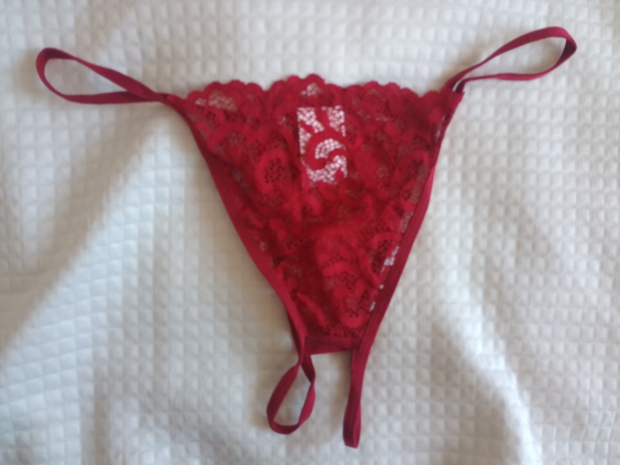 Ensemble sexy en dentelle femme taille S ESPALIC