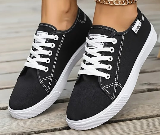 Baskets femme en toile taille 39 ESPALIC