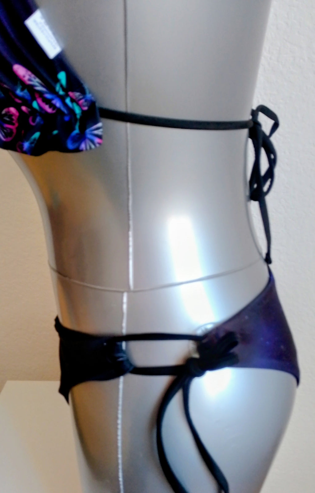 Bikini imprimé papillon tête de mort femme taille M ESPALIC