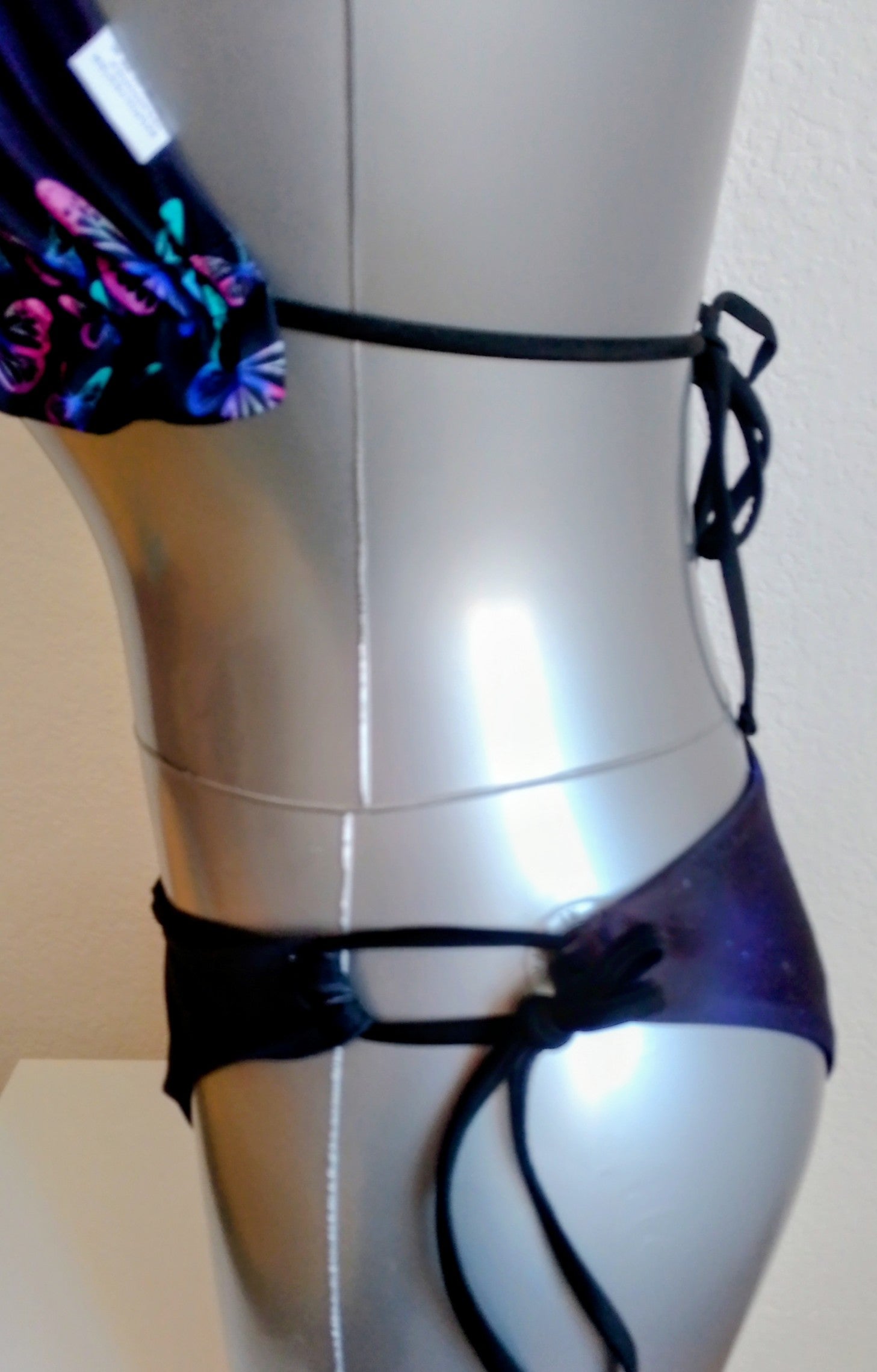 Bikini imprimé papillon tête de mort femme taille M ESPALIC