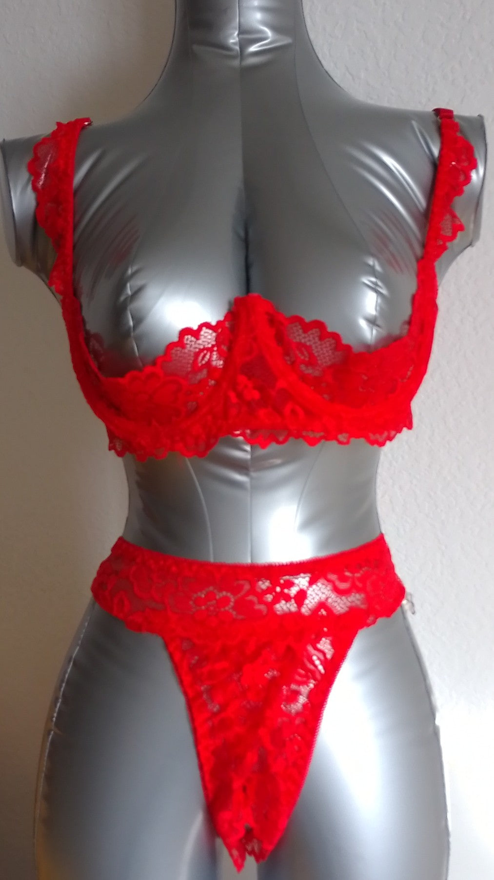 Ensemble lingerie ouverte pour femme - Lingerie audacieuse et sensuelle - ESPALIC