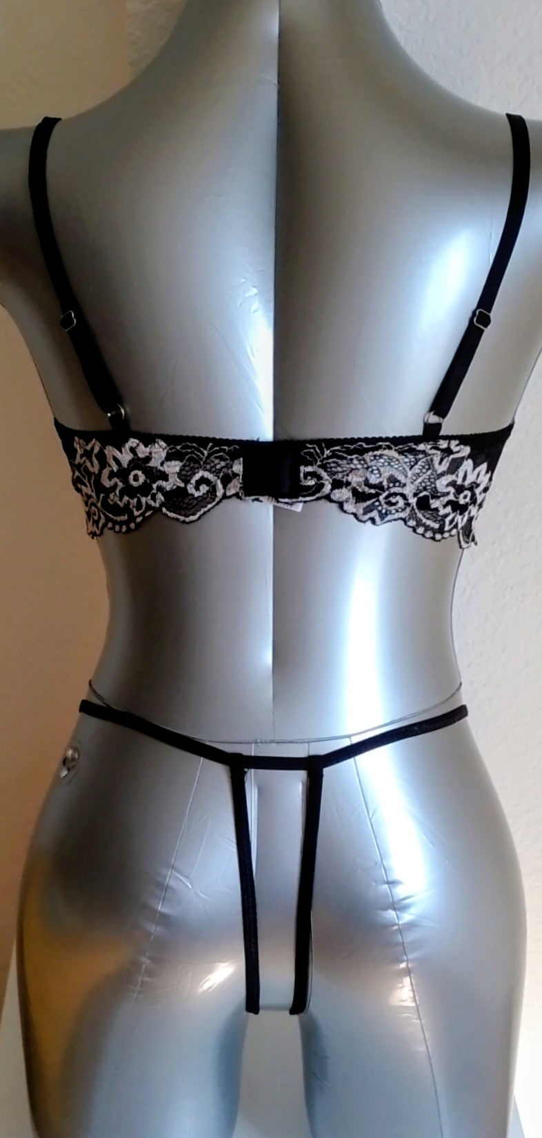 Ensemble lingerie en dentelle fine 2 pièces - Sous-vêtements femme premium - ESPALIC