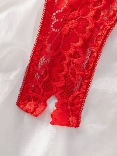 Ensemble lingerie ouverte pour femme - Lingerie audacieuse et sensuelle - ESPALIC