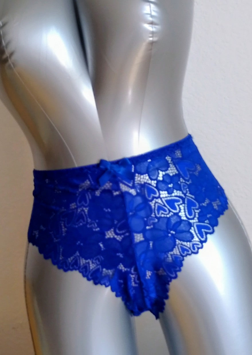 Ensemble nuisette courte et culotte en dentelle - Lingerie féminine sexy - ESPALIC