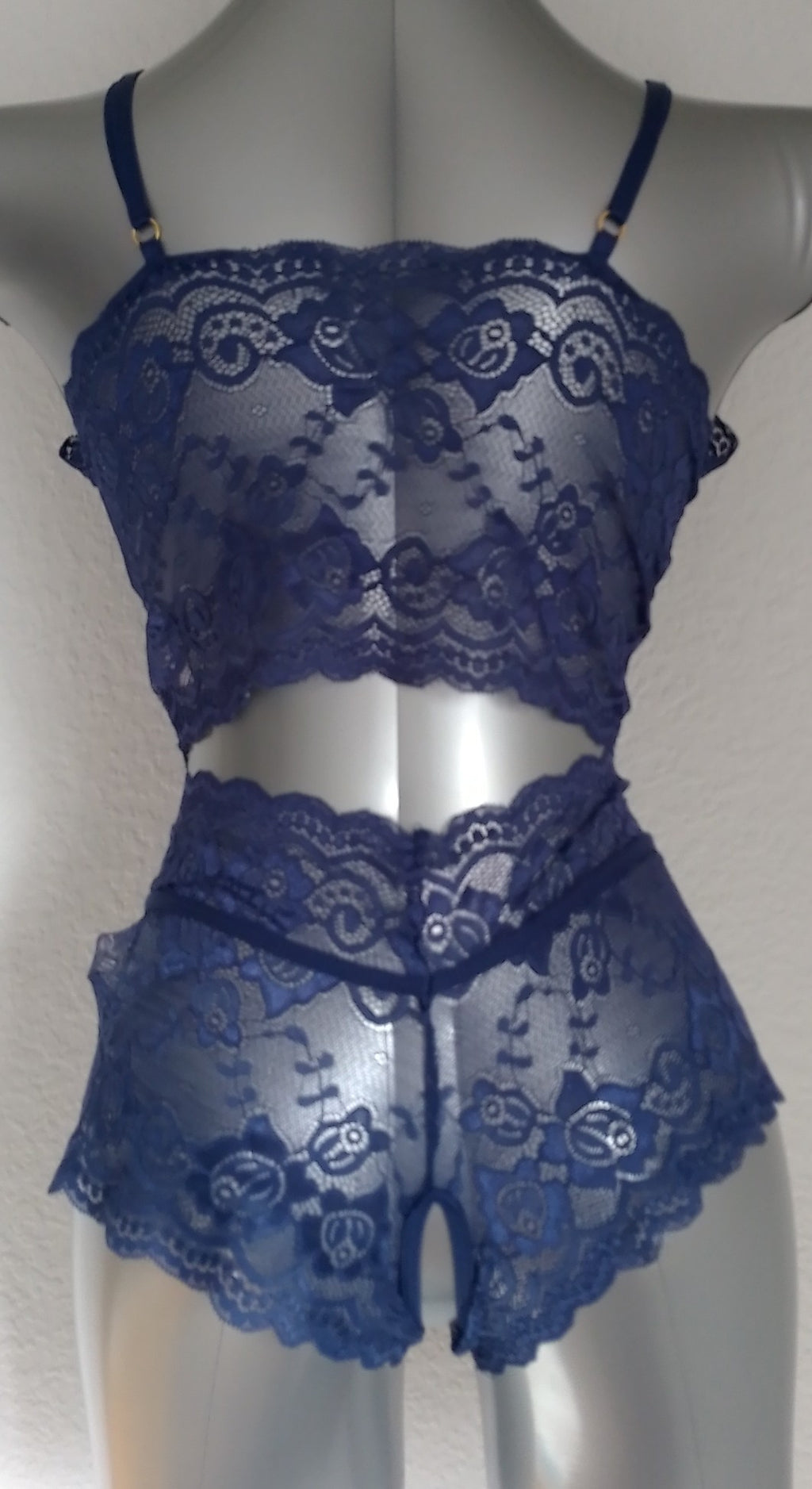 Ensemble lingerie semi-transparente pour femme - Sous-vêtements féminins élégants - ESPALIC