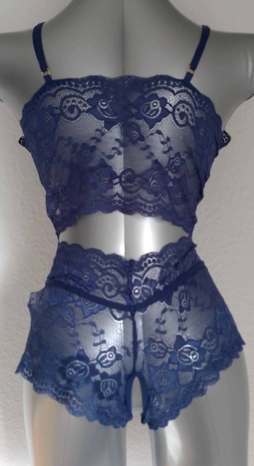 Ensemble lingerie semi-transparente pour femme - Sous-vêtements féminins élégants - ESPALIC